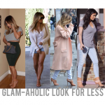 glam-aholic look for less kim k