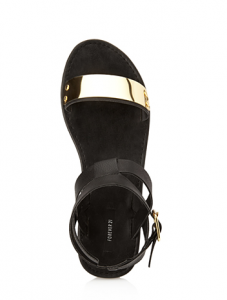 Forever-21-Gold-Trim-Sandals