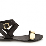 Forever-21-Gold-Trim-Sandals