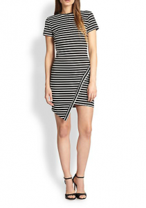 Kylie_Jenner_Striped_Asymmetrical_Dress