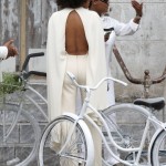 Solange+Knowles+Wearing+Cape+Back