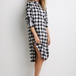 Forever 21 Buffalo Plaid Shirtdress