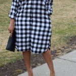 Forever+21+ Buffalo+Plaid+Shirtdress