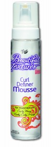 beautiful textures curl definer mousse